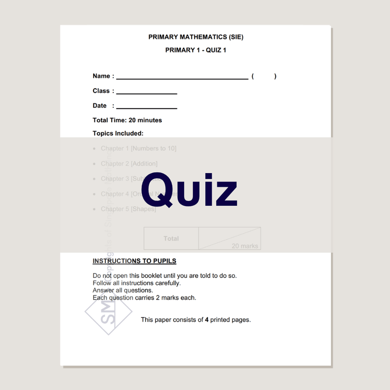 SIE 4 Quiz