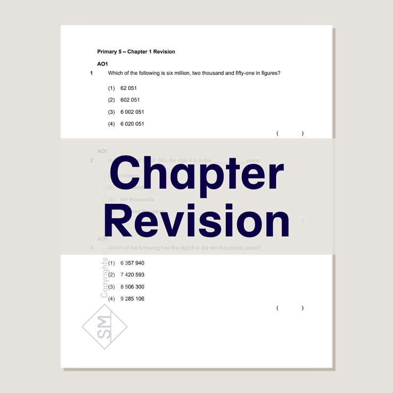 PM SIE 5 - Chapter Revision
