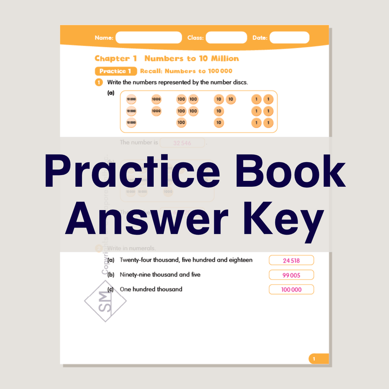 PM SIE 5 - Practice Book Answer Key
