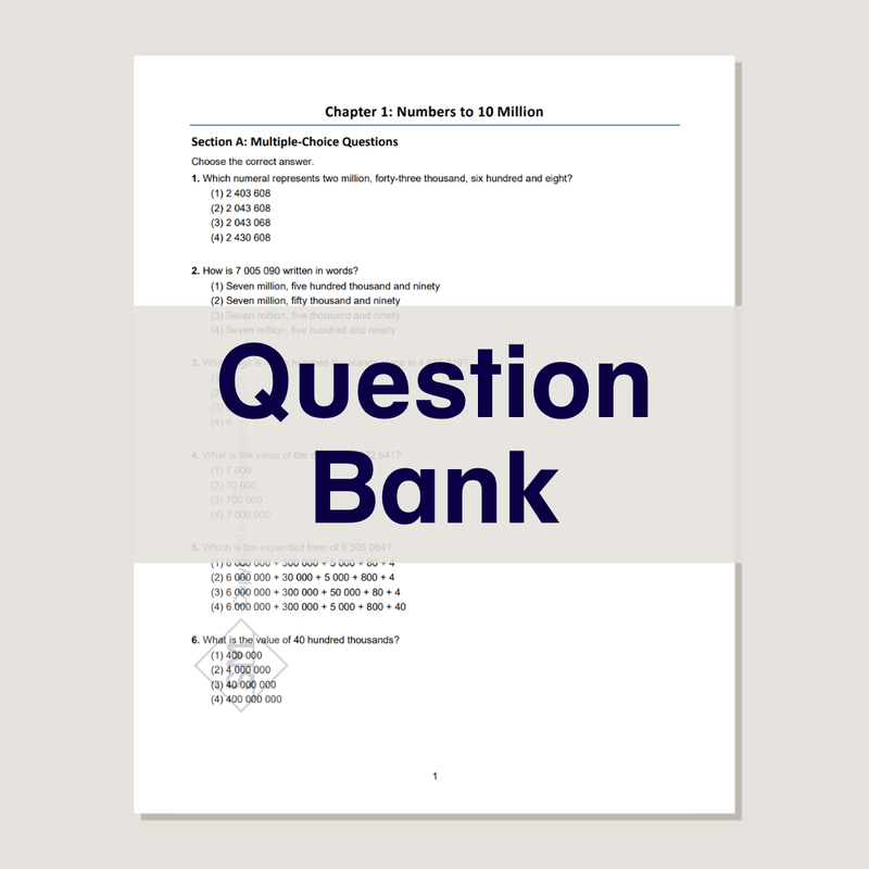 PM SIE 5 - Question Bank