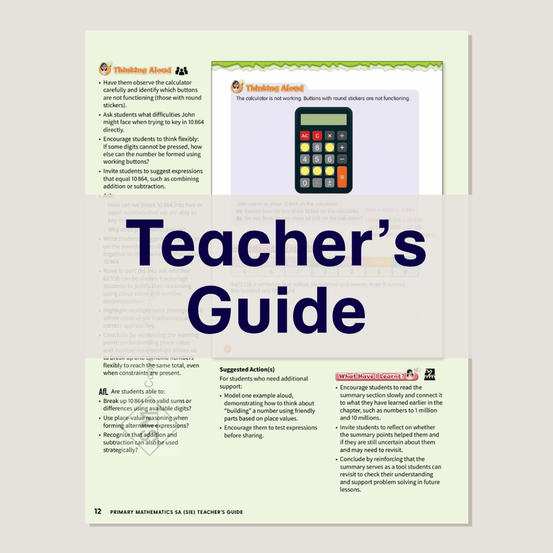 PM SIE 5 - Teacher's Guide
