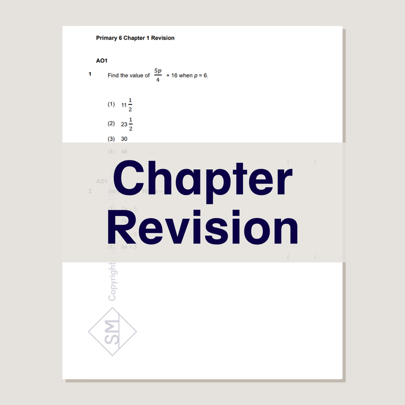 PM SIE 6 - Chapter Revision