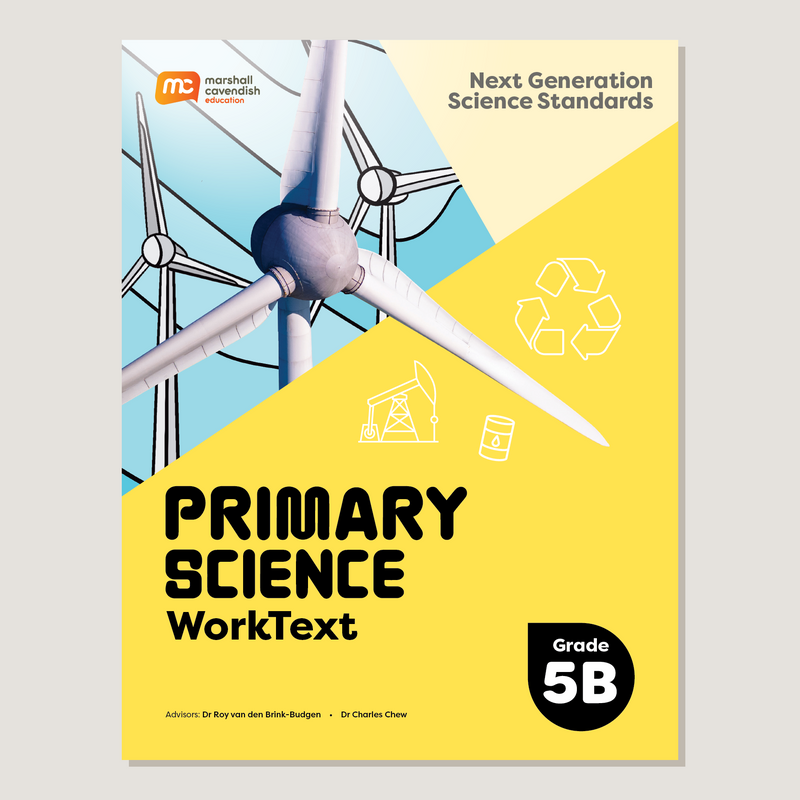 Primary Science Worktext 5B