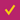 Yellow checkmark on magenta background