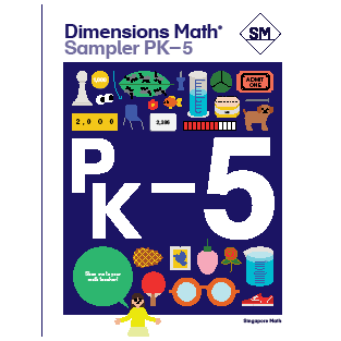 Dimensions Math® PK–5 for Schools