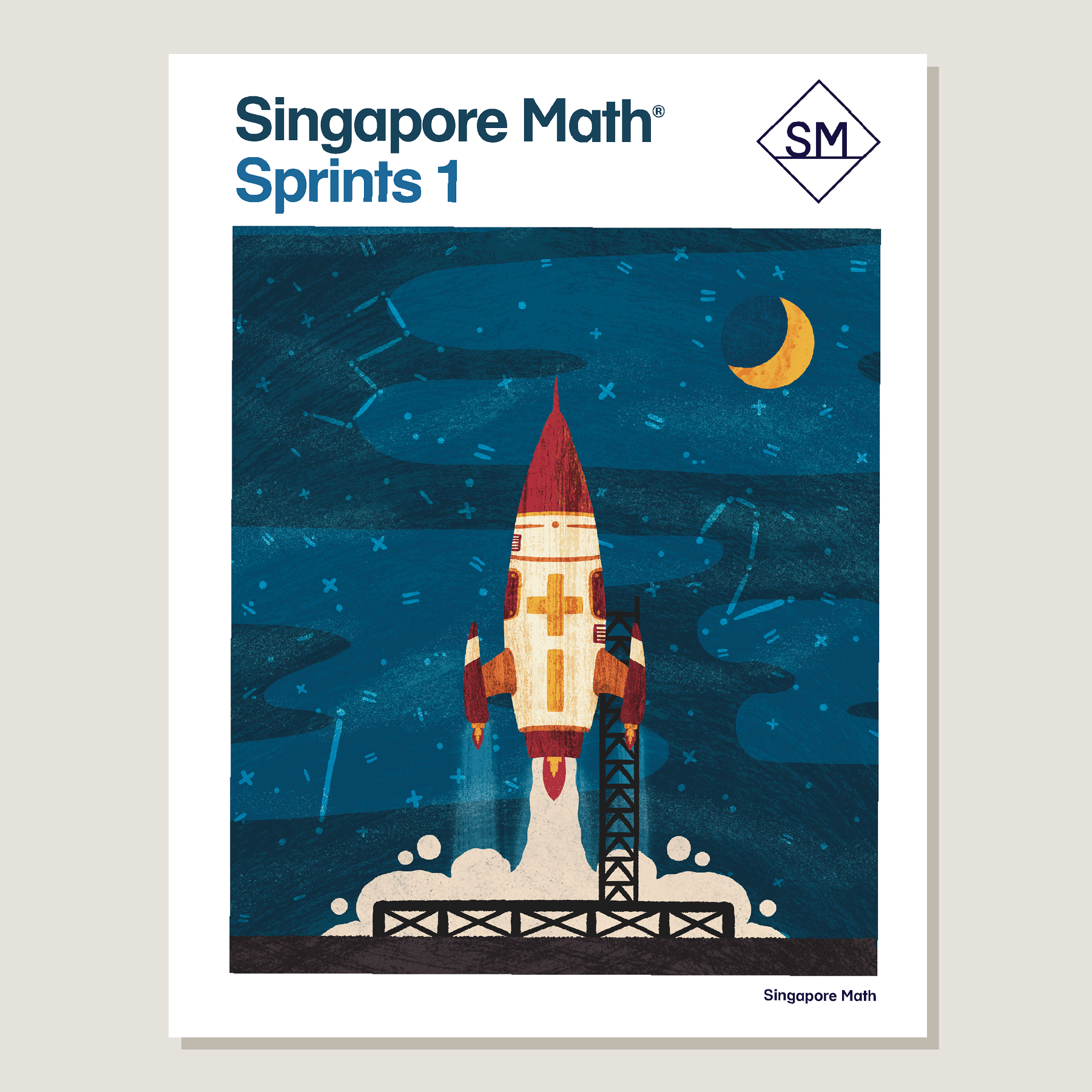 Singapore Math® Sprints 1