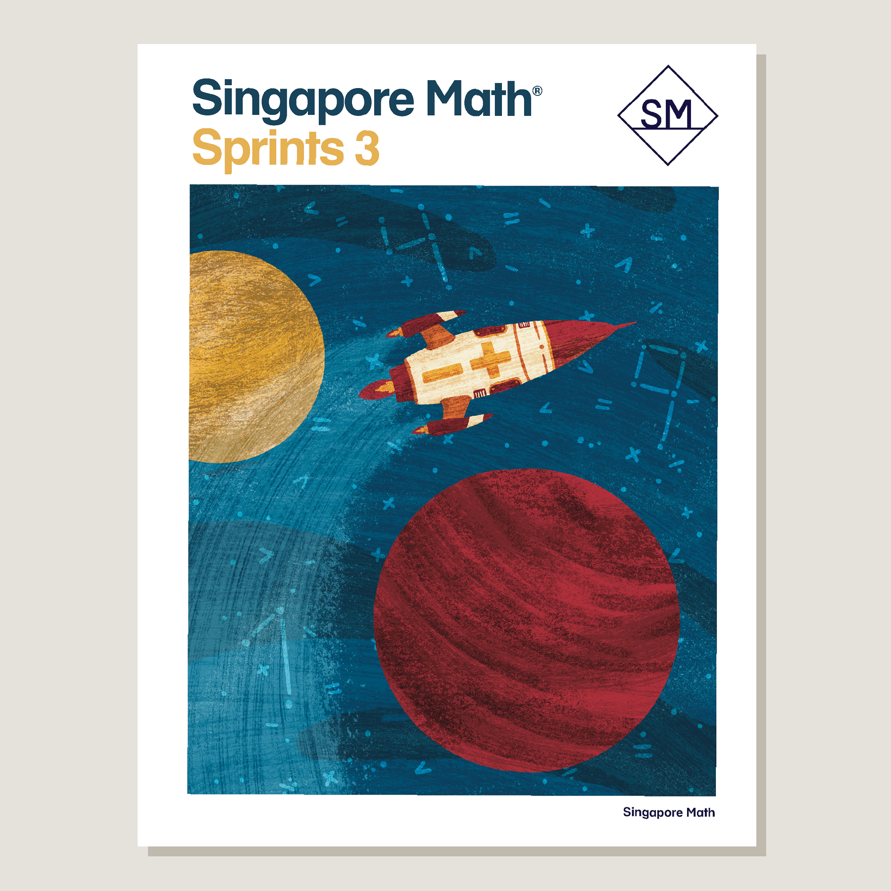 Singapore Math® Sprints 3
