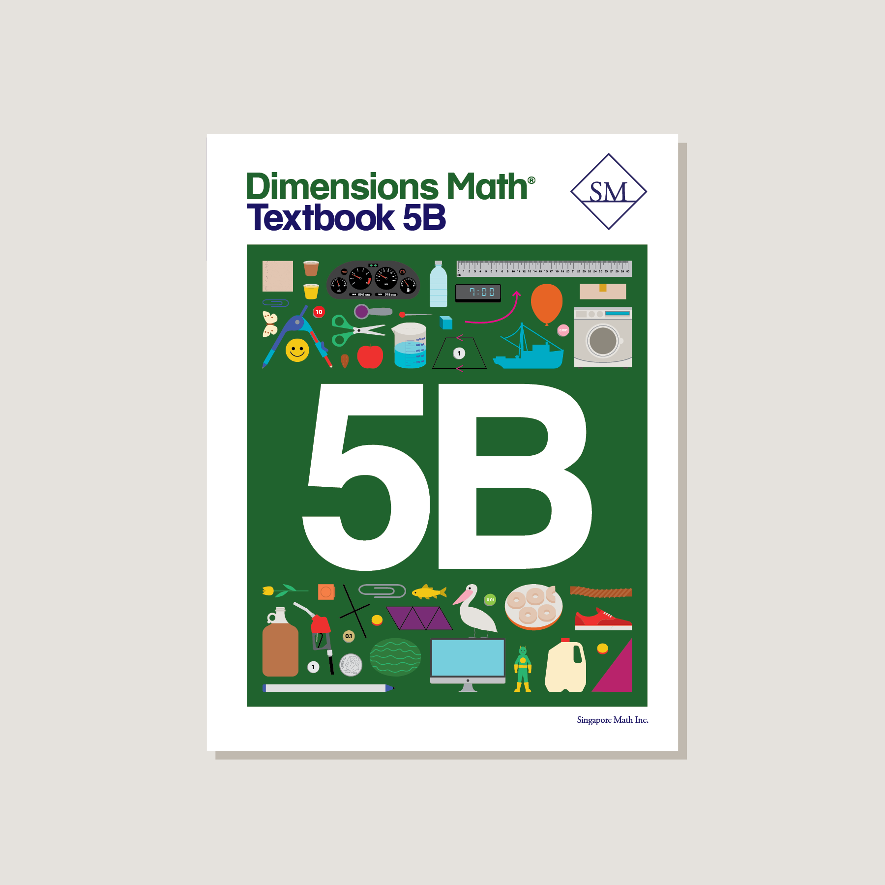 Dimensions Math Grade 5 Set with Home Instructor's Guides – Singapore ...
