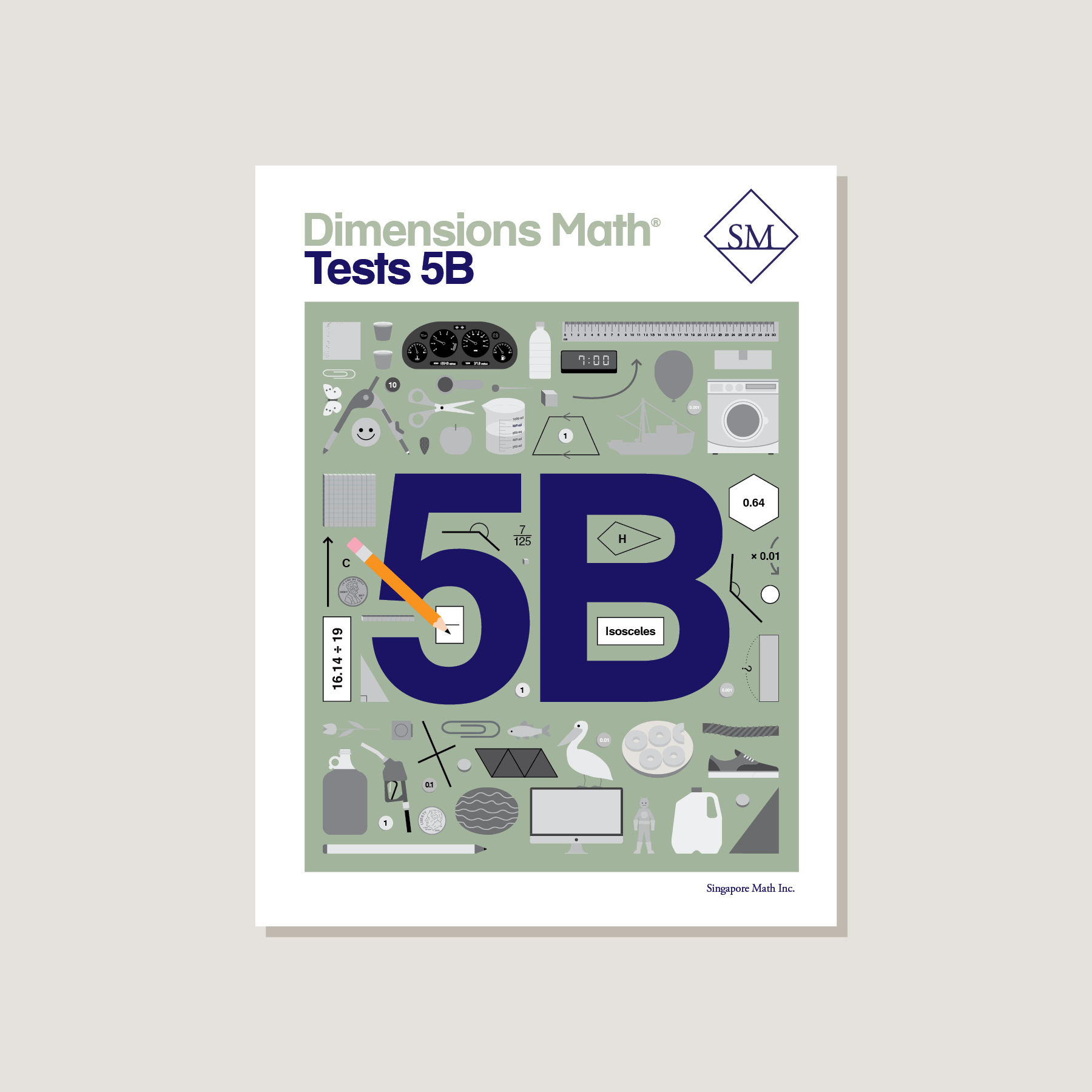 Drip Math B5 Dimensions Math Grade 5 Set with Home Instructor's Guides – Singapore ...