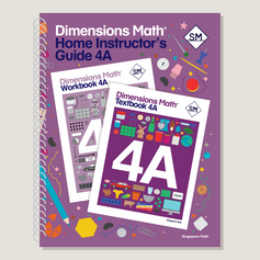 Dimensions Math Home Instructor's Guide 4A