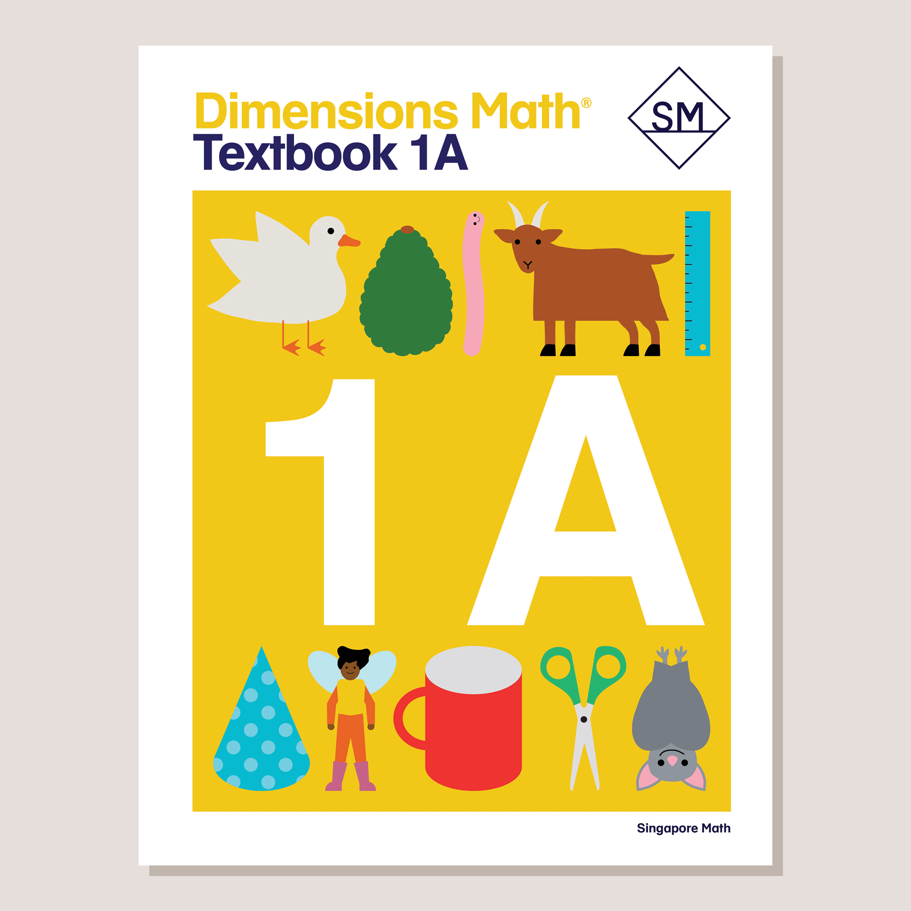 Dimensions Math Grade 1 Set with Teacher's Guides