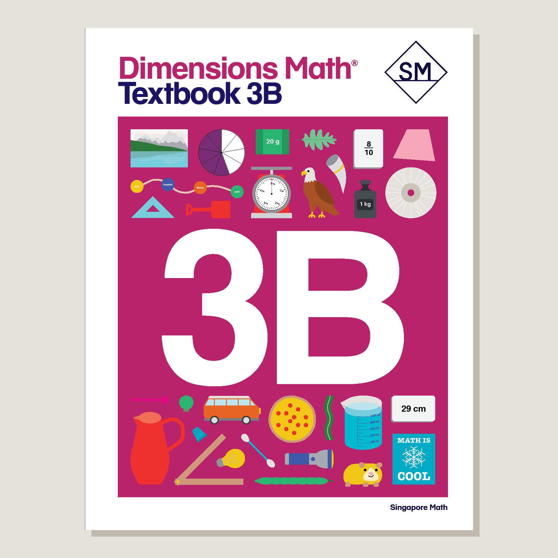 Dimensions Math Grade 3 Set with Teacher's Guides