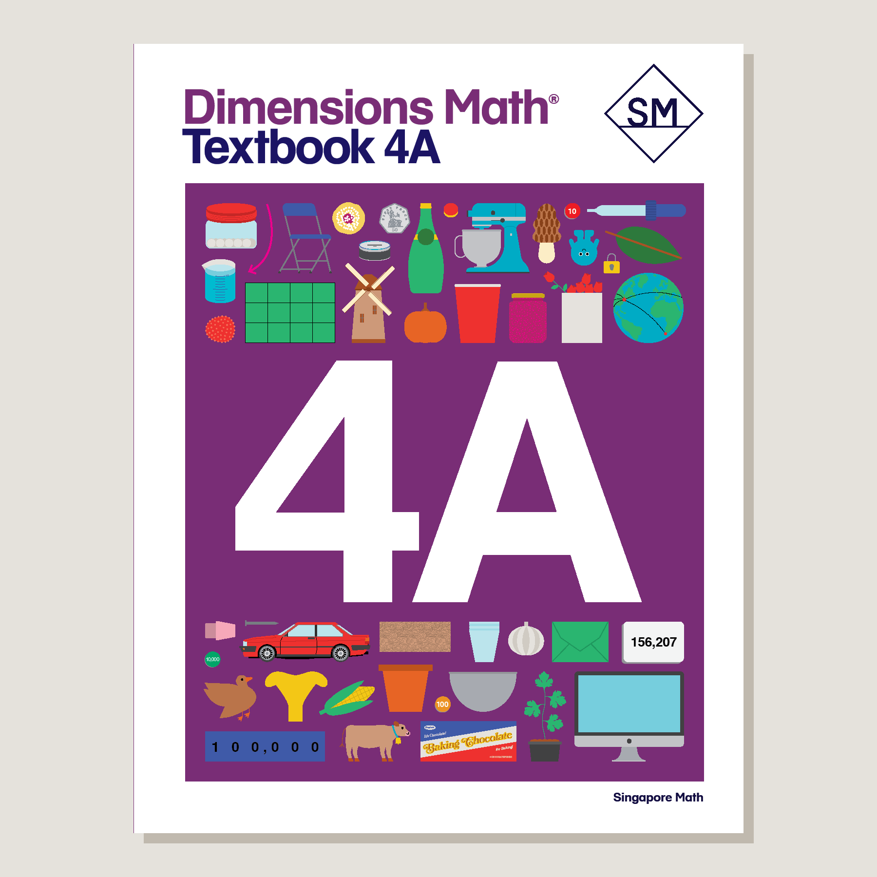 Dimensions Math Textbook 4A – Singapore Math Inc.
