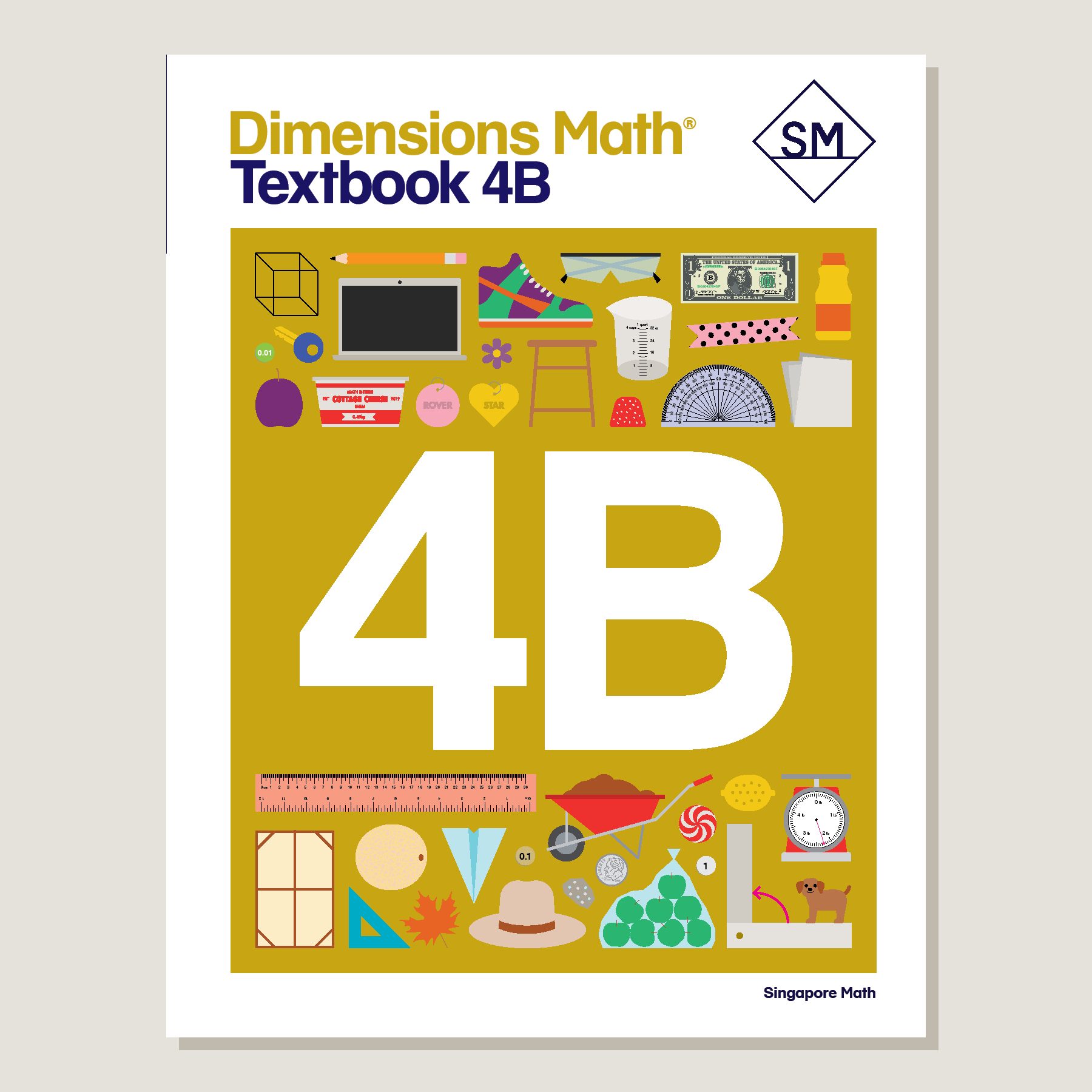 Dimensions Math Grade 4 Set with Teacher's Guides