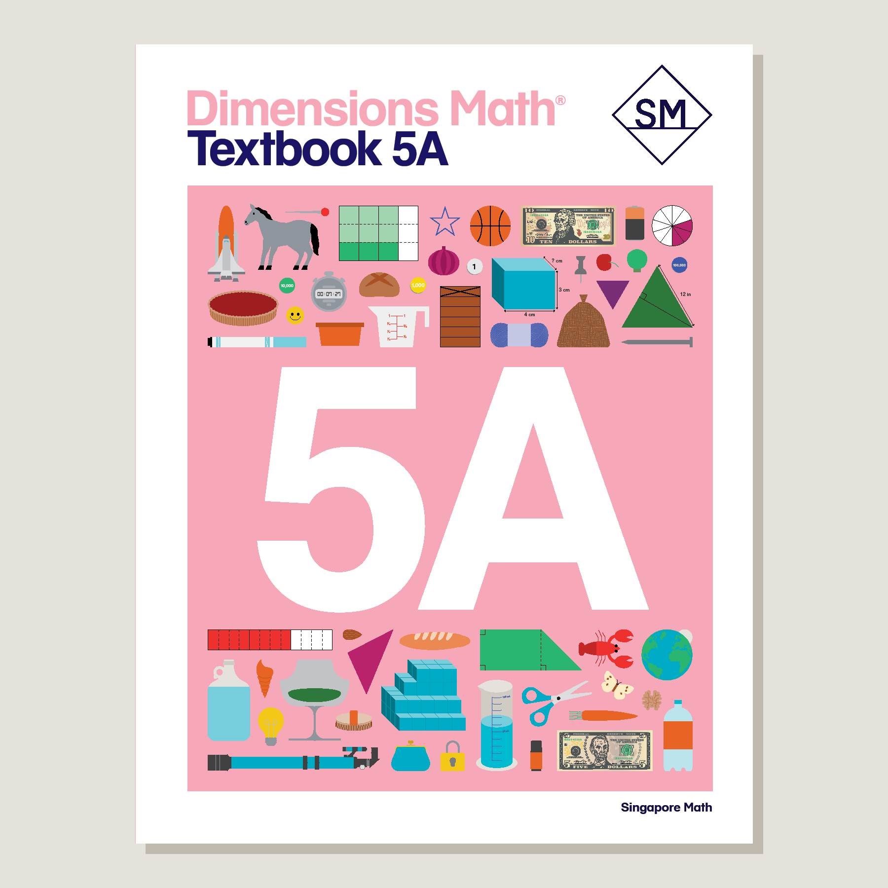 Dimensions Math Grade 5 Set with Teacher's Guides