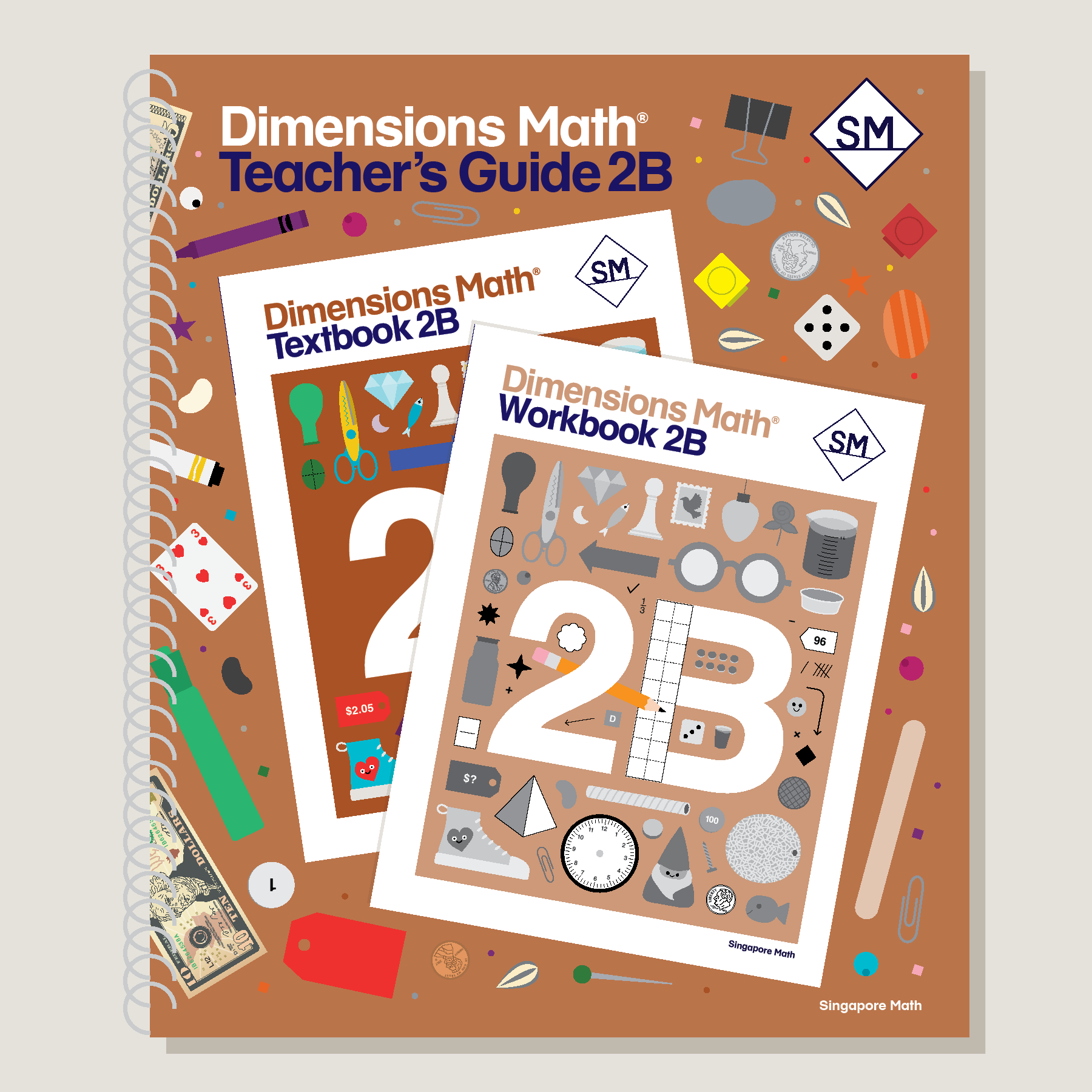 公式 Singapore Math 2B 3冊セット shopify-DMTG2B.png?v=
