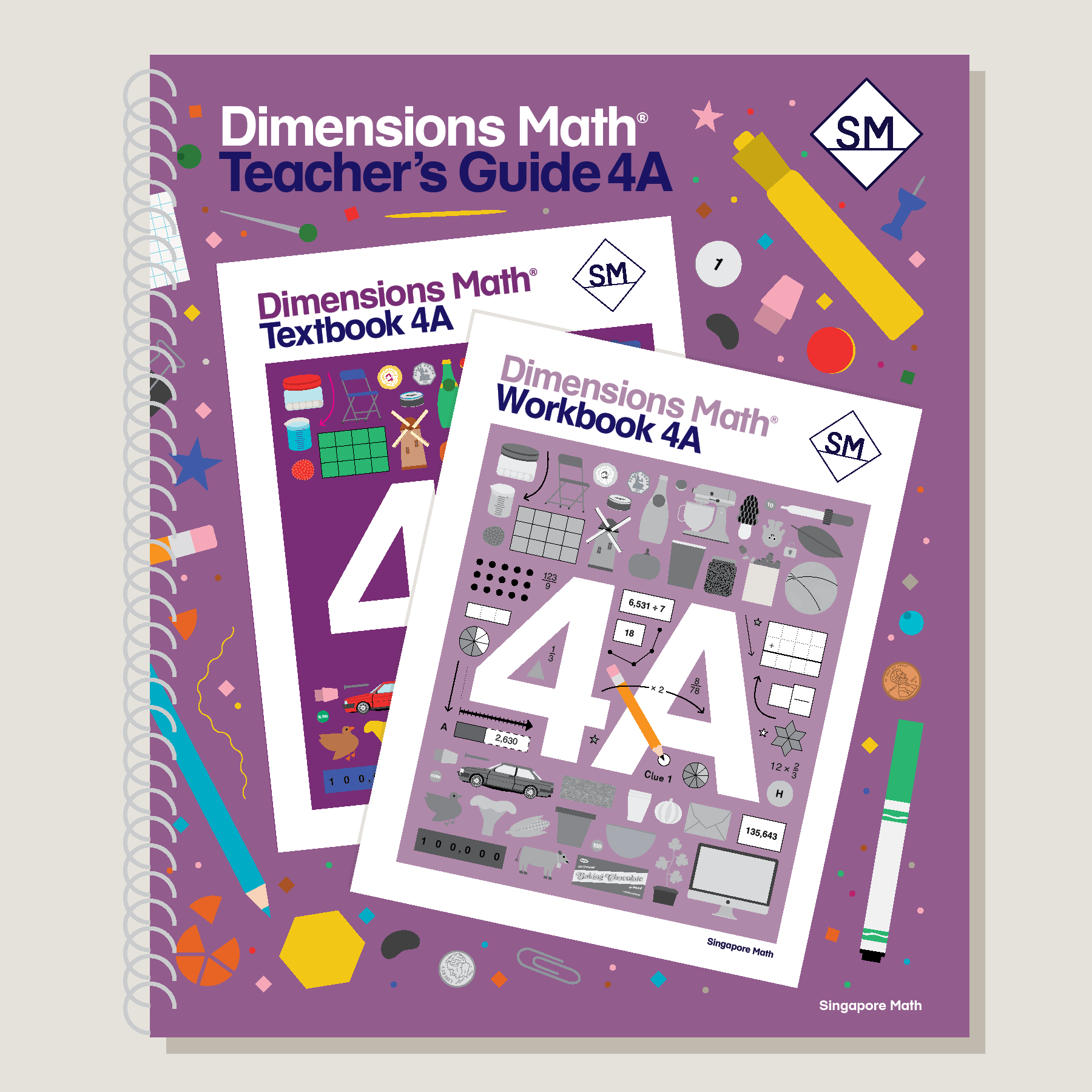 Dimensions Math Teacher's Guide 4A – Singapore Math Inc.