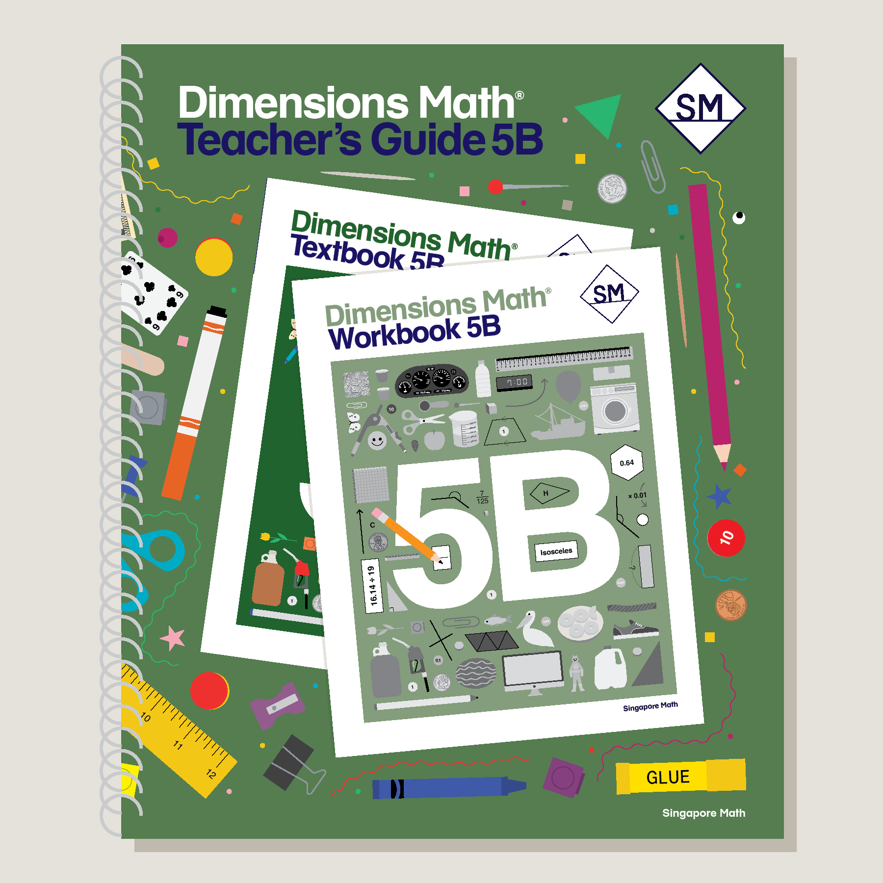 Dimension Names Mathsd Dimensions Math Teacher's Guide 5B