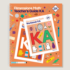 Dimensions Math Grade K Set with Teacher's Guides – Singapore Math Inc.