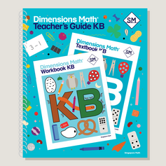 Dimensions Kb Math Dimensions Math Grade K Set with Teacher's Guides – Singapore Math Inc.