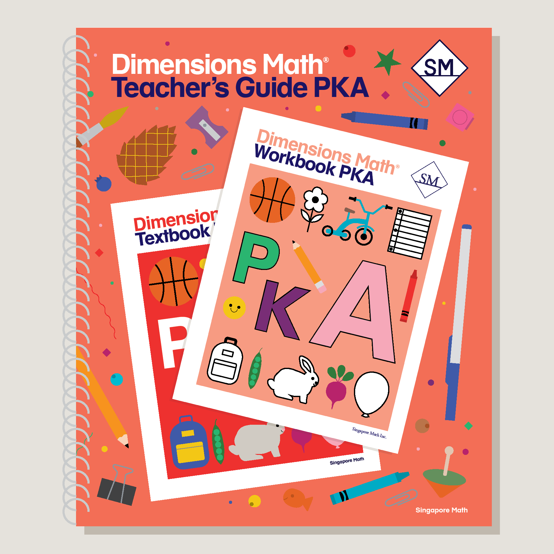 Dimensions Math Teacher's Guide PKA - Blemished