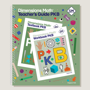 Dimensions Math Teacher's Guide Pre-KB