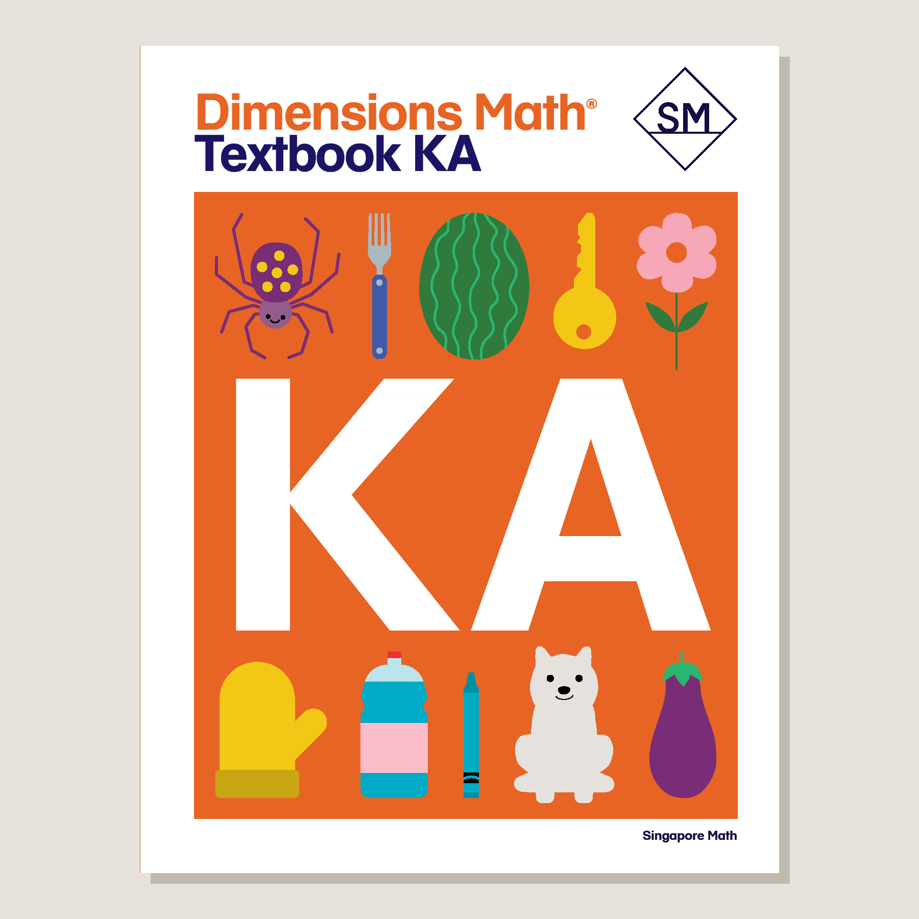 Dimensions Math Textbook KA - Blemished