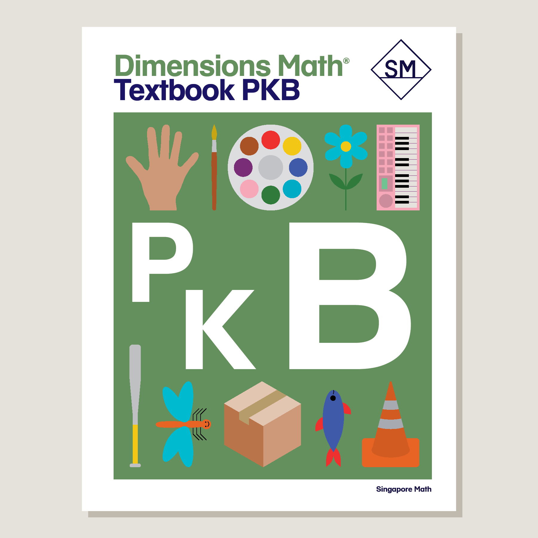 Pk Math Cheat Dimensions Math Grade PK Set with Teacher's Guides