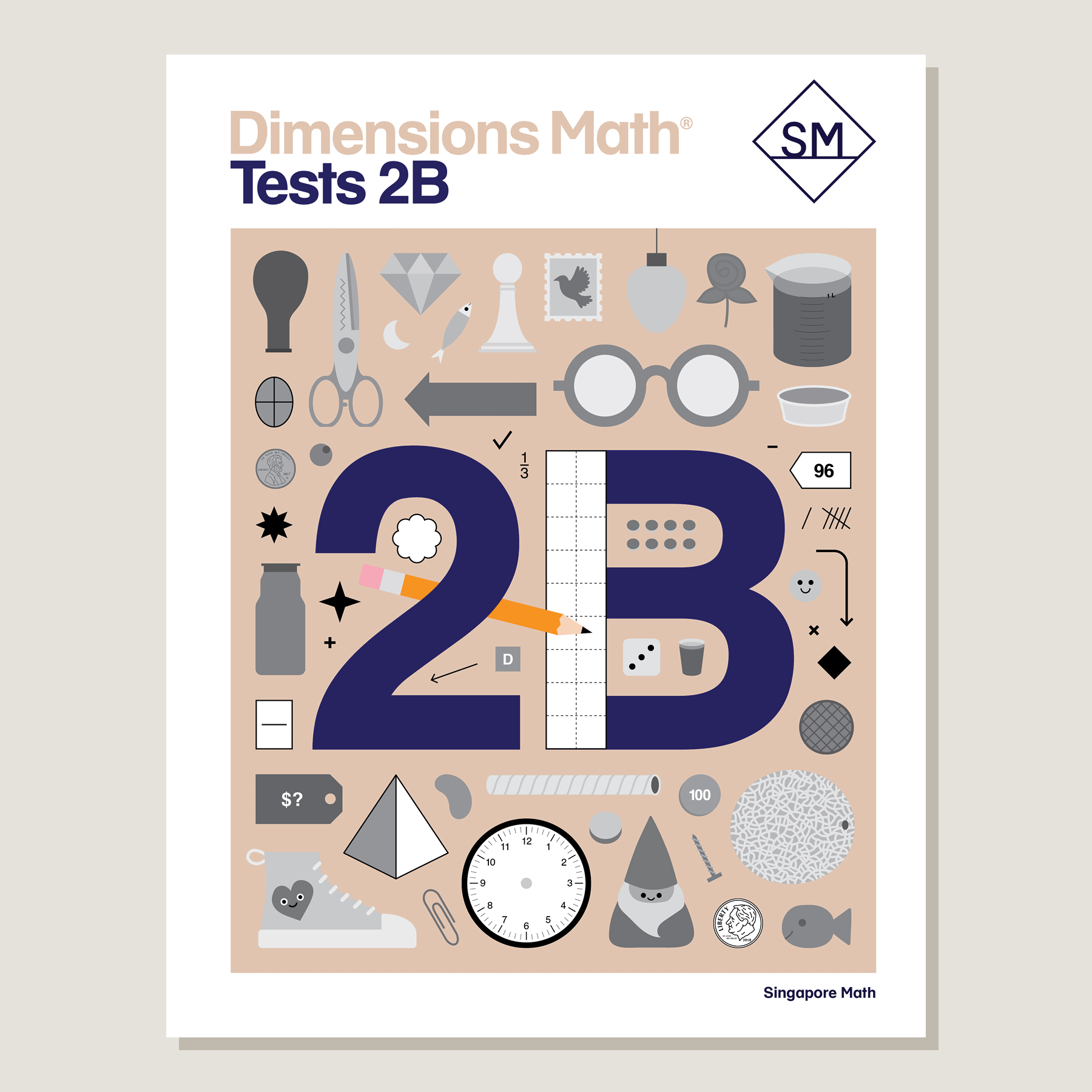 Dimensions Math Tests 2B – Singapore Math Inc.