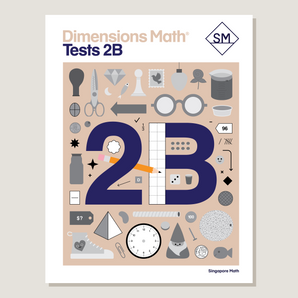 Dimensions Math Tests 2B