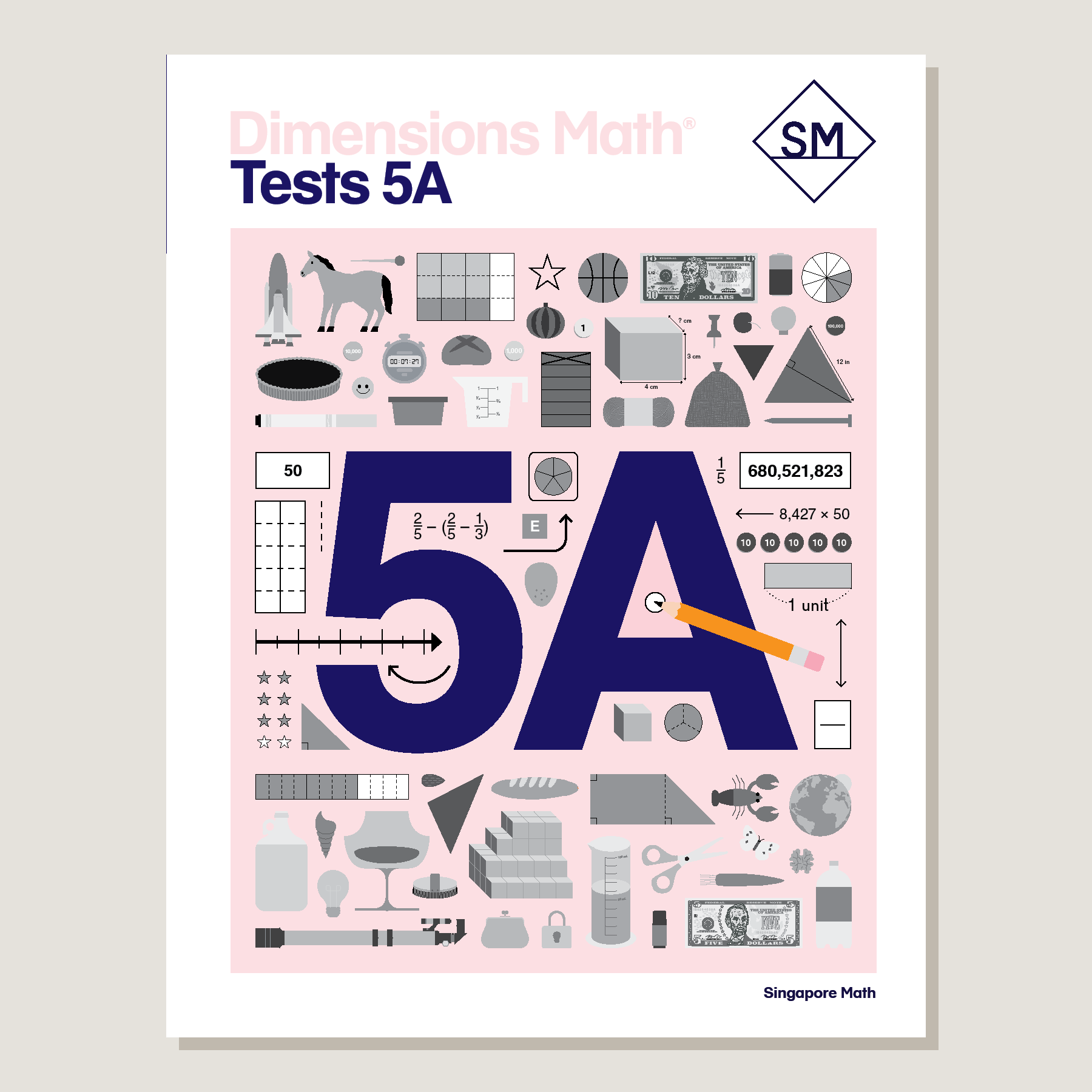 Dimensions Math Grade 5 Set with Teacher's Guides