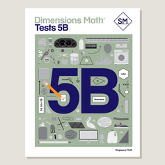 Dimensions Math Tests 5B