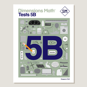 Dimensions Math Tests 5B