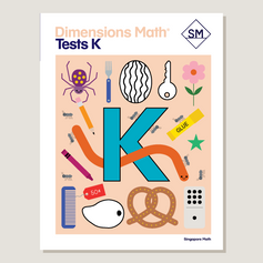 Dimensions Kb Math Dimensions Math Grade K Set with Teacher's Guides – Singapore Math Inc.