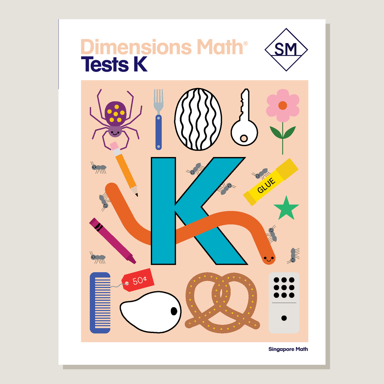 Tpt Math K Dimensions Math Grade K Set with Teacher's Guides