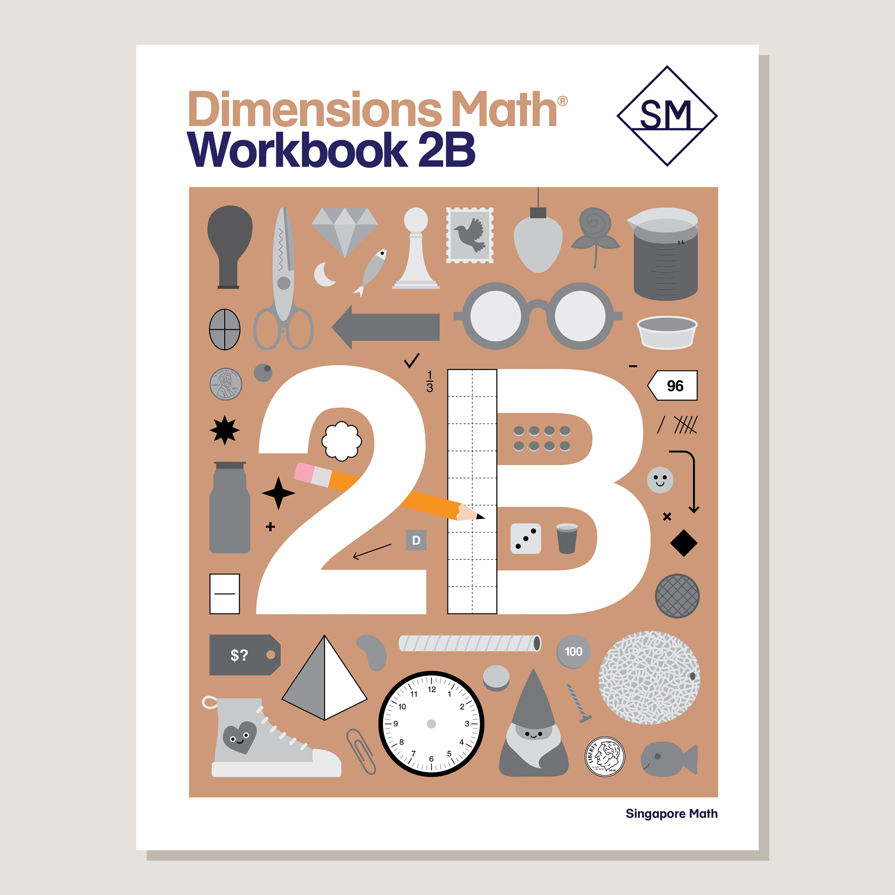 Dimensions Math Grade 2 Set with Teacher's Guides