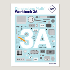 Dimensions Math Workbook 3A