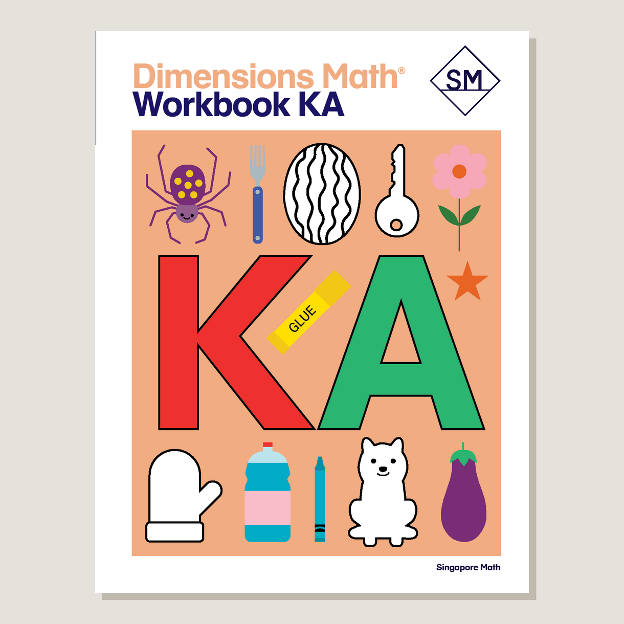 Dimensions Math Kits Dimensions Math Grade K Set with Teacher's Guides