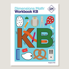 Dimensions Kb Math Dimensions Math Grade K Set with Teacher's Guides – Singapore Math Inc.