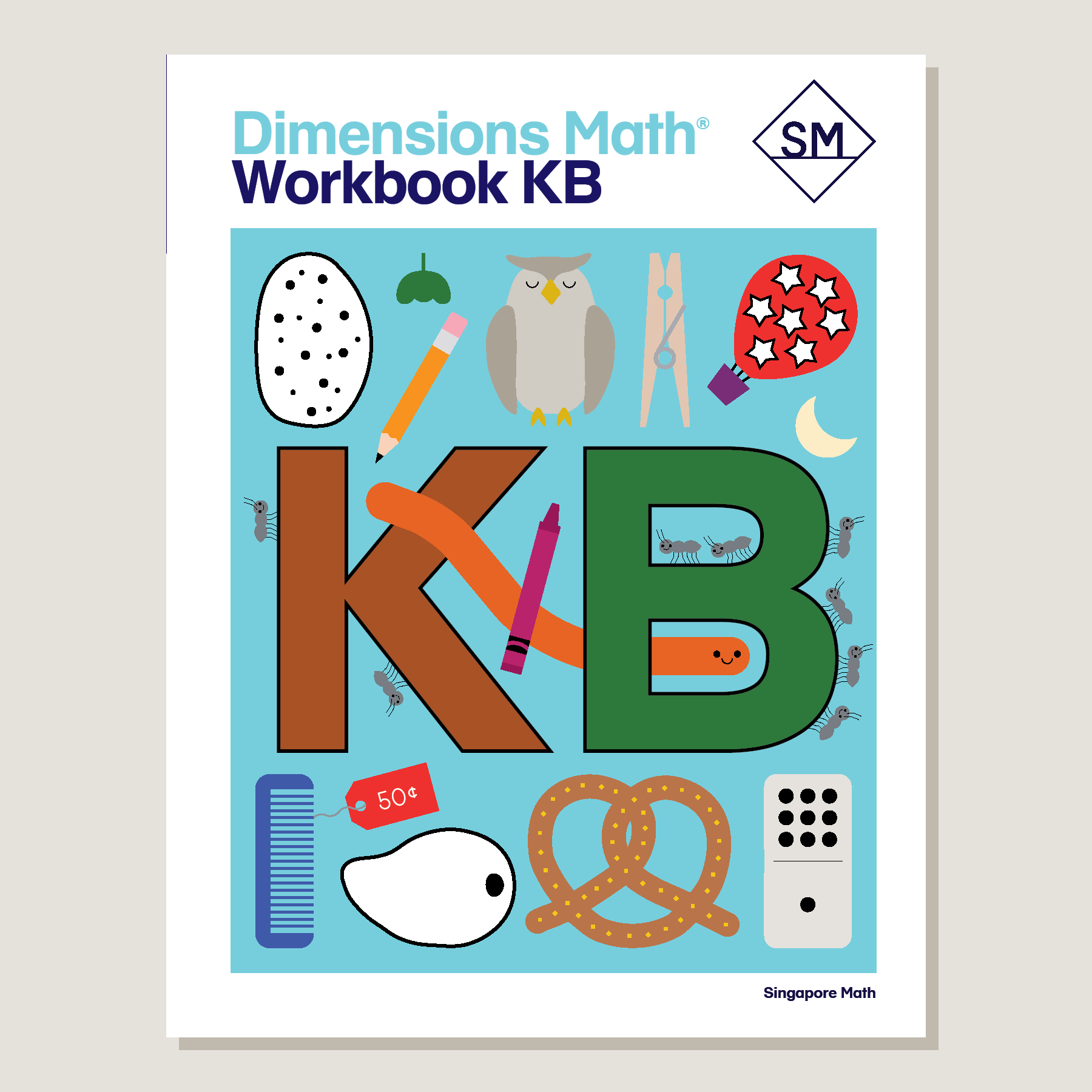 Dimensions Math Chart Dimensions Math Grade K Set with Teacher's Guides