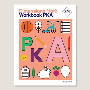 Dimensions Math Workbook Pre-KA