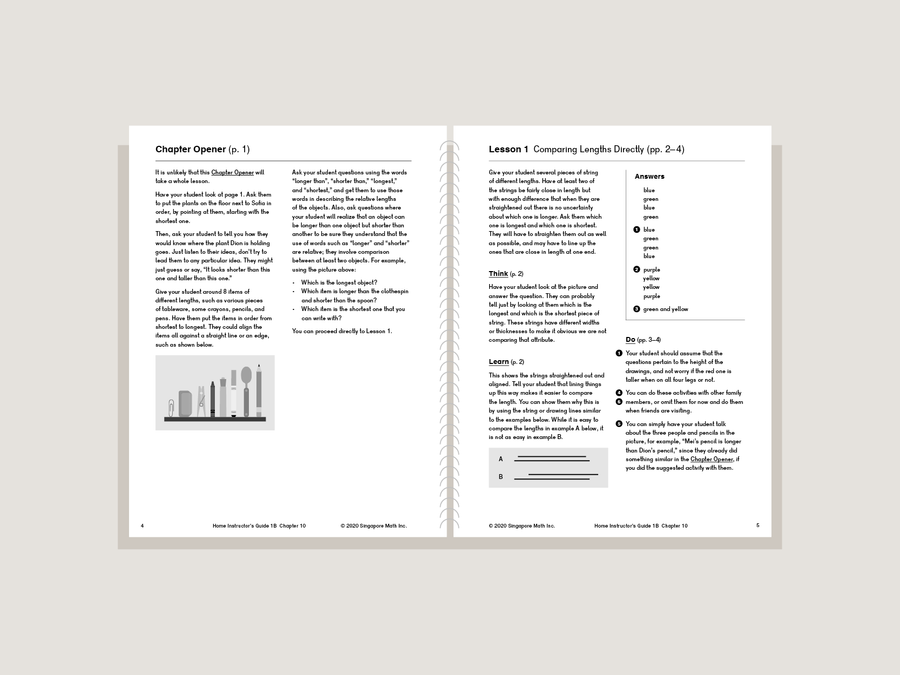 Dimensions Math® PK–5 for Homeschool – Singapore Math Inc.