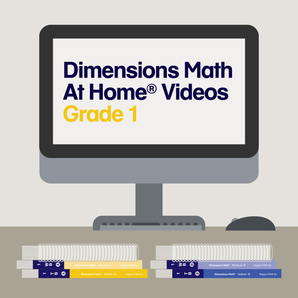 Dimensions Math At Home® Video Subscription Grade 1