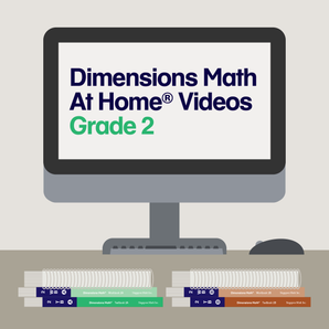 Dimensions Math At Home® Video Subscription Grade 2