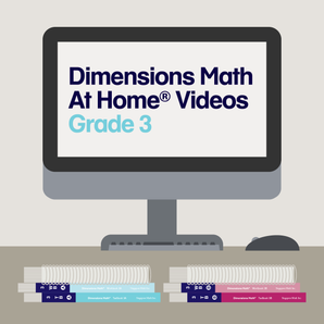 Dimensions Math At Home® Video Subscription Grade 3