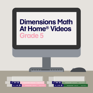 Dimensions Math At Home® Video Subscription Grade 5