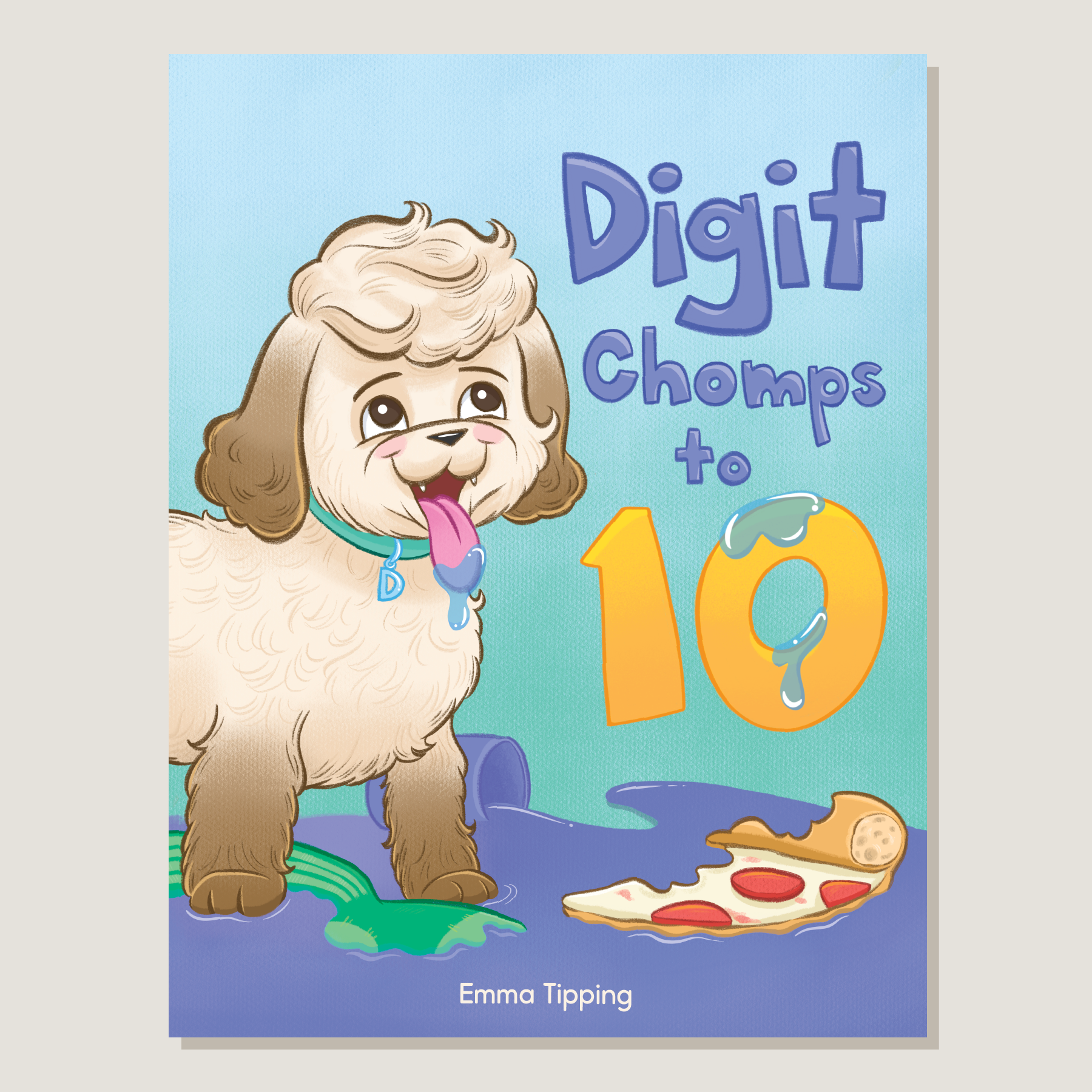 Digit Chomps to 10