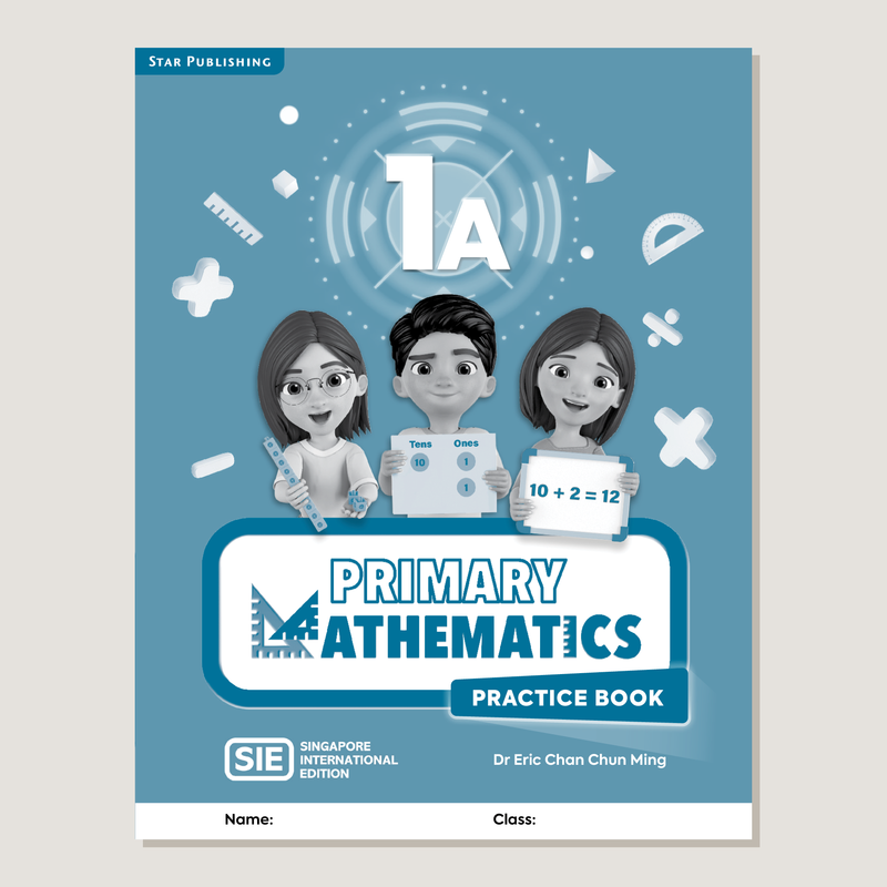 Primary Mathematics Singapore International Edition Practice Book 1A