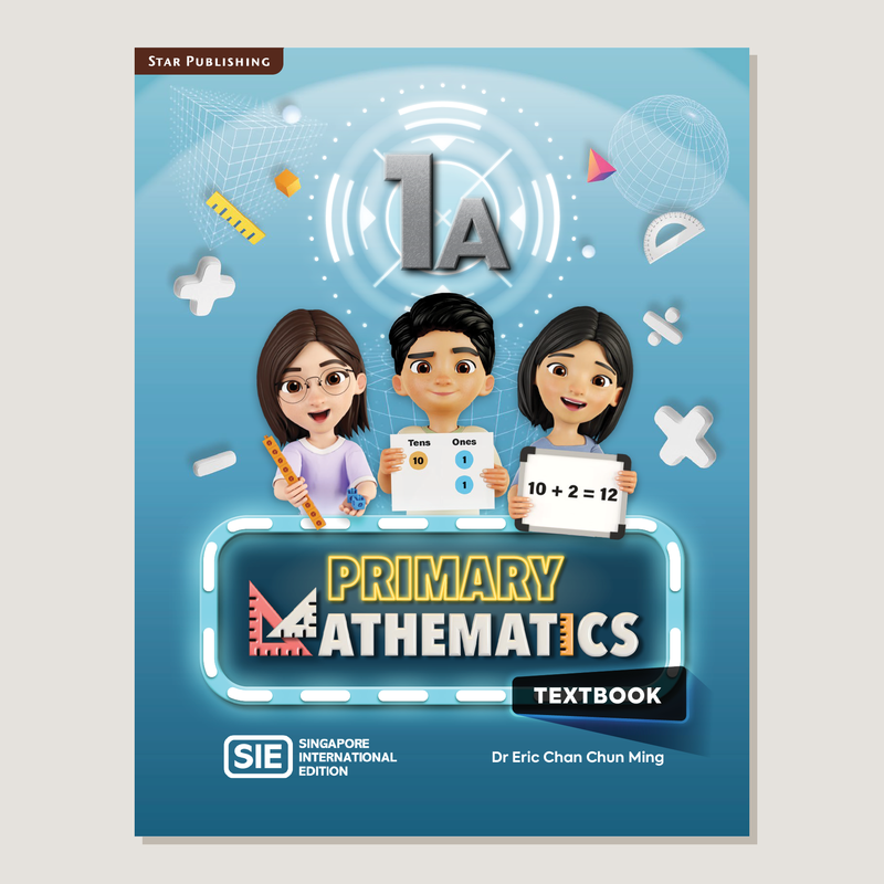 Primary Mathematics Singapore International Edition Textbook 1B