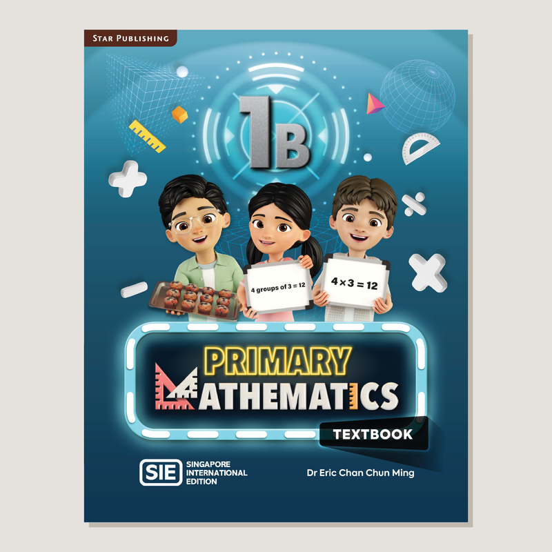 Primary Mathematics Singapore International Edition Textbook 1A